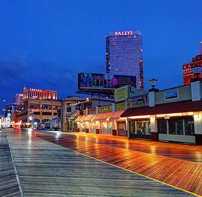 Atlantic City boardwalk