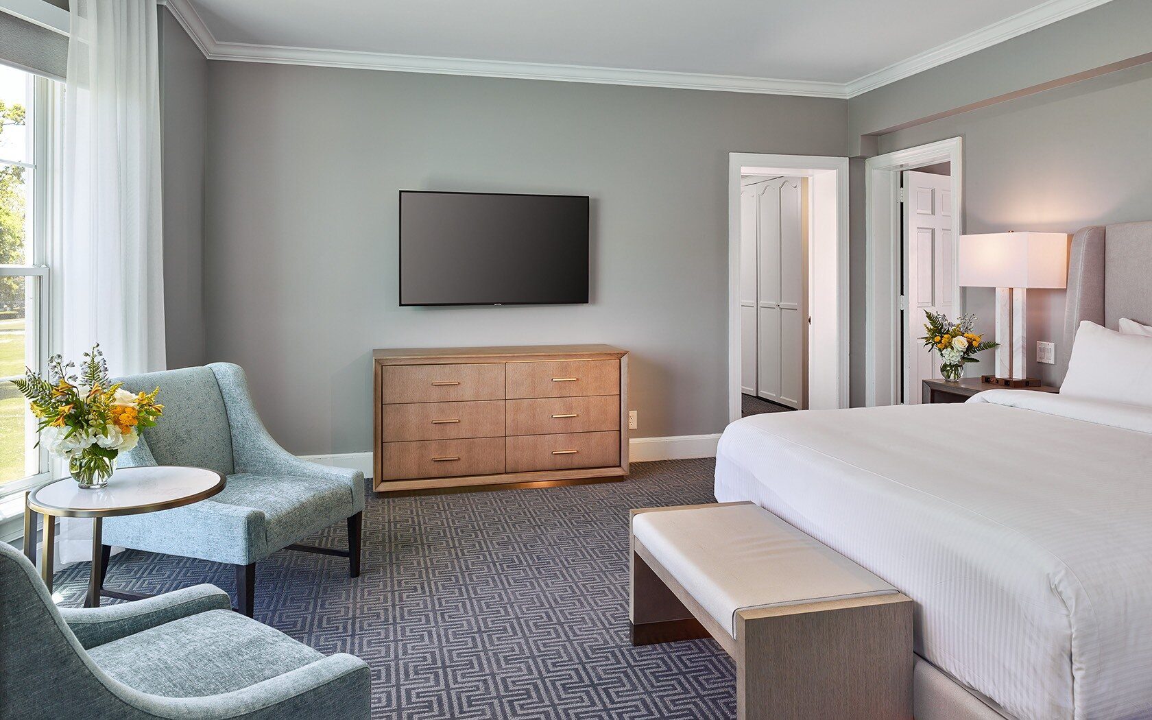 Galloway Hotel Rooms and Suites