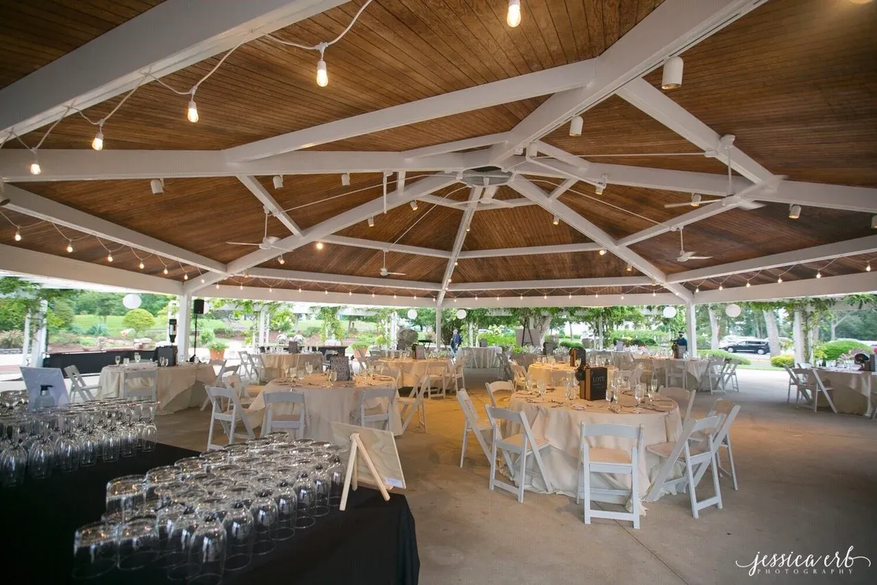 Reception in the Seaview Pavilion