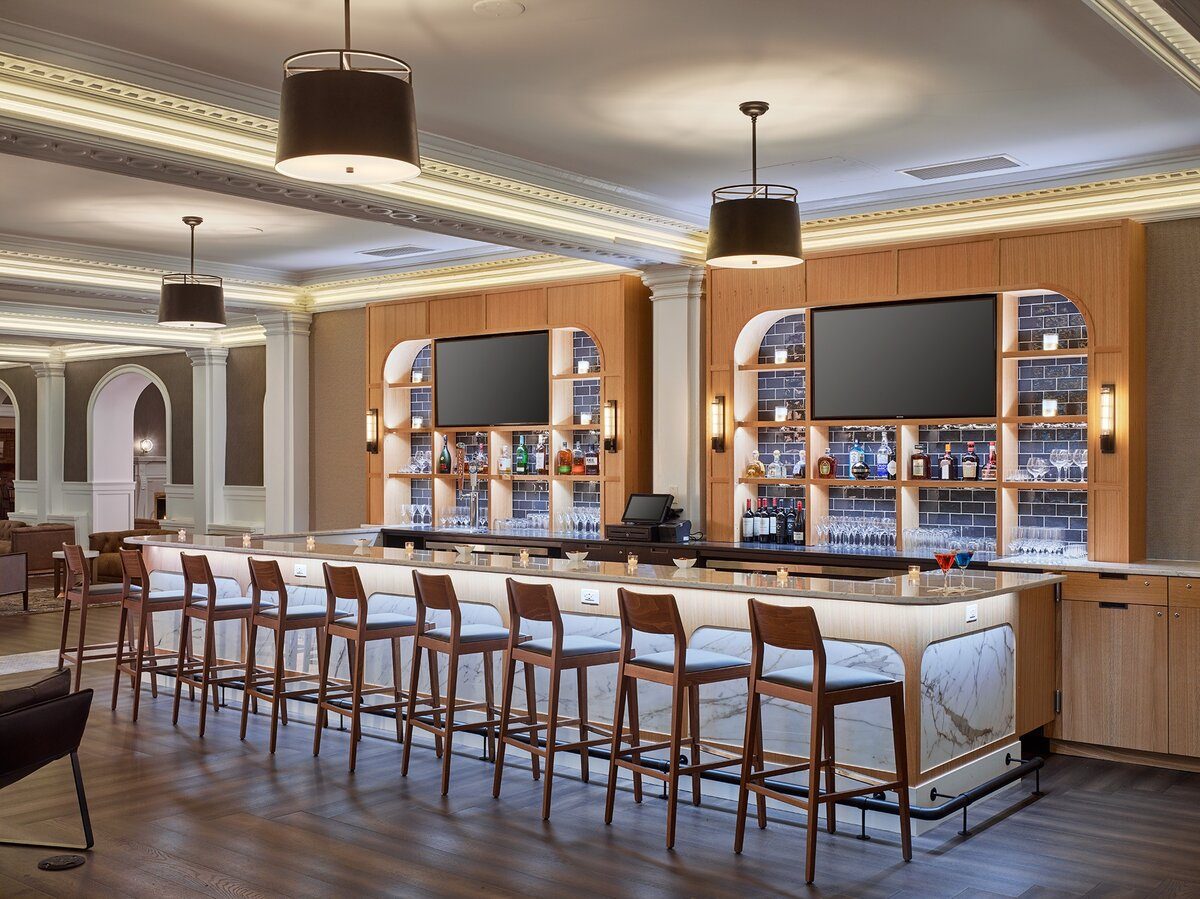 Renovated Lobby Bar