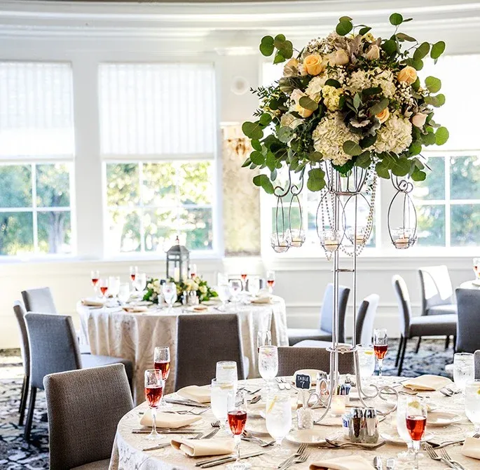 Sunny Seaview reception